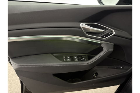 Audi e-tron 50 Quattro 313PK 71 kWh Pano LED ACC Sfeer Memory Camera Clima Leder Navi Virtual PDC 20"LMV