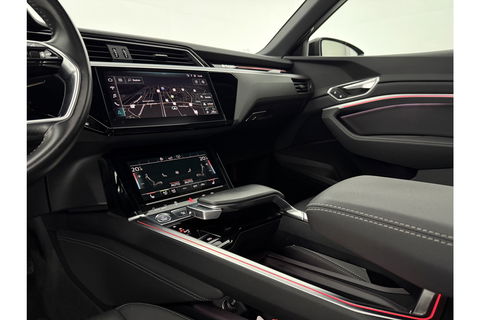 Audi e-tron 50 Quattro 313PK 71 kWh Pano LED ACC Sfeer Memory Camera Clima Leder Navi Virtual PDC 20"LMV