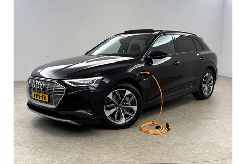 Audi e-tron 50 Quattro 313PK 71 kWh Pano LED ACC Sfeer Memory Camera Clima Leder Navi Virtual PDC 20"LMV