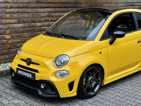 Abarth 595C 1.4 T | Cabrio | Monza | Handbak | Giallo Modena