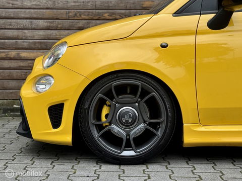 Abarth 595C 1.4 T | Cabrio | Monza | Handbak | Giallo Modena