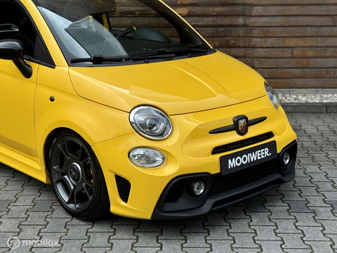 Abarth 595C 1.4 T | Cabrio | Monza | Handbak | Giallo Modena