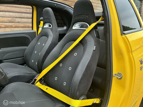 Abarth 595C 1.4 T | Cabrio | Monza | Handbak | Giallo Modena