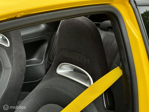 Abarth 595C 1.4 T | Cabrio | Monza | Handbak | Giallo Modena