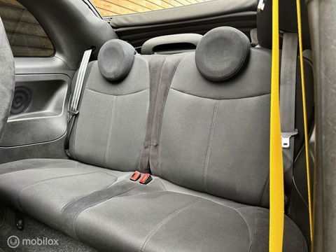 Abarth 595C 1.4 T | Cabrio | Monza | Handbak | Giallo Modena
