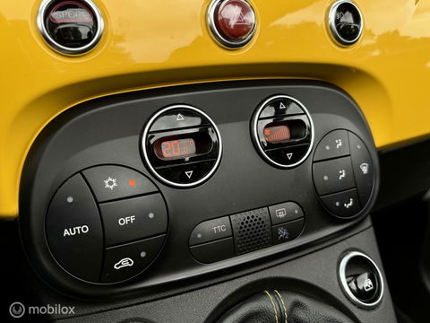 Abarth 595C 1.4 T | Cabrio | Monza | Handbak | Giallo Modena