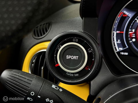 Abarth 595C 1.4 T | Cabrio | Monza | Handbak | Giallo Modena