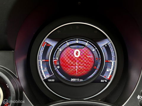 Abarth 595C 1.4 T | Cabrio | Monza | Handbak | Giallo Modena