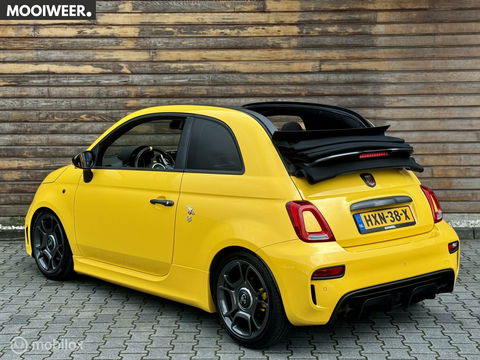 Abarth 595C 1.4 T | Cabrio | Monza | Handbak | Giallo Modena