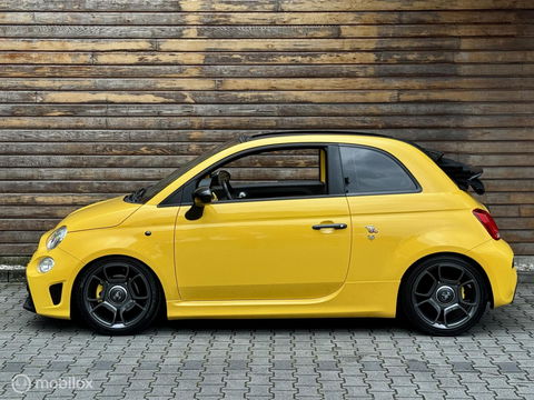 Abarth 595C 1.4 T | Cabrio | Monza | Handbak | Giallo Modena