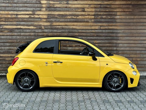 Abarth 595C 1.4 T | Cabrio | Monza | Handbak | Giallo Modena