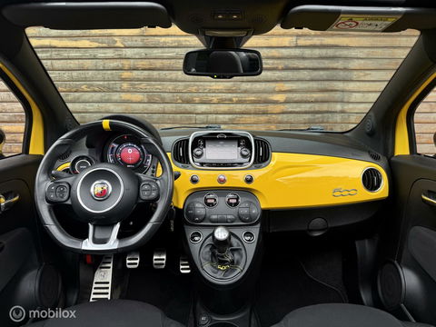 Abarth 595C 1.4 T | Cabrio | Monza | Handbak | Giallo Modena