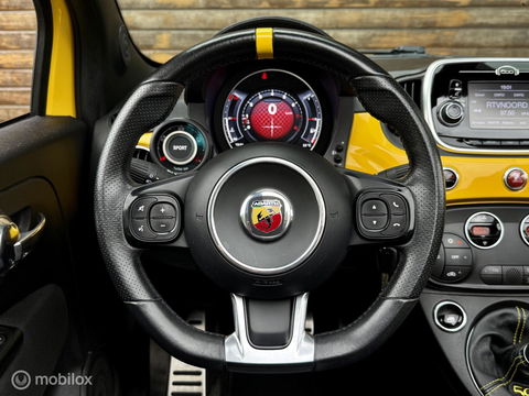 Abarth 595C 1.4 T | Cabrio | Monza | Handbak | Giallo Modena