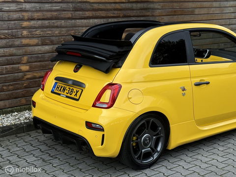 Abarth 595C 1.4 T | Cabrio | Monza | Handbak | Giallo Modena