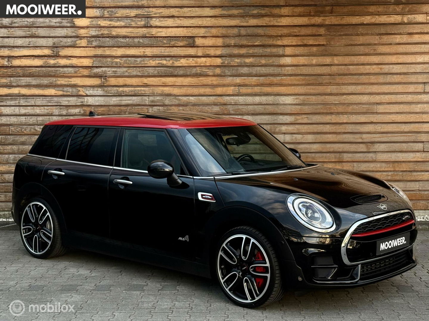 MINI Clubman 2.0 John Cooper Works ALL4 Chili | Pano | HUD