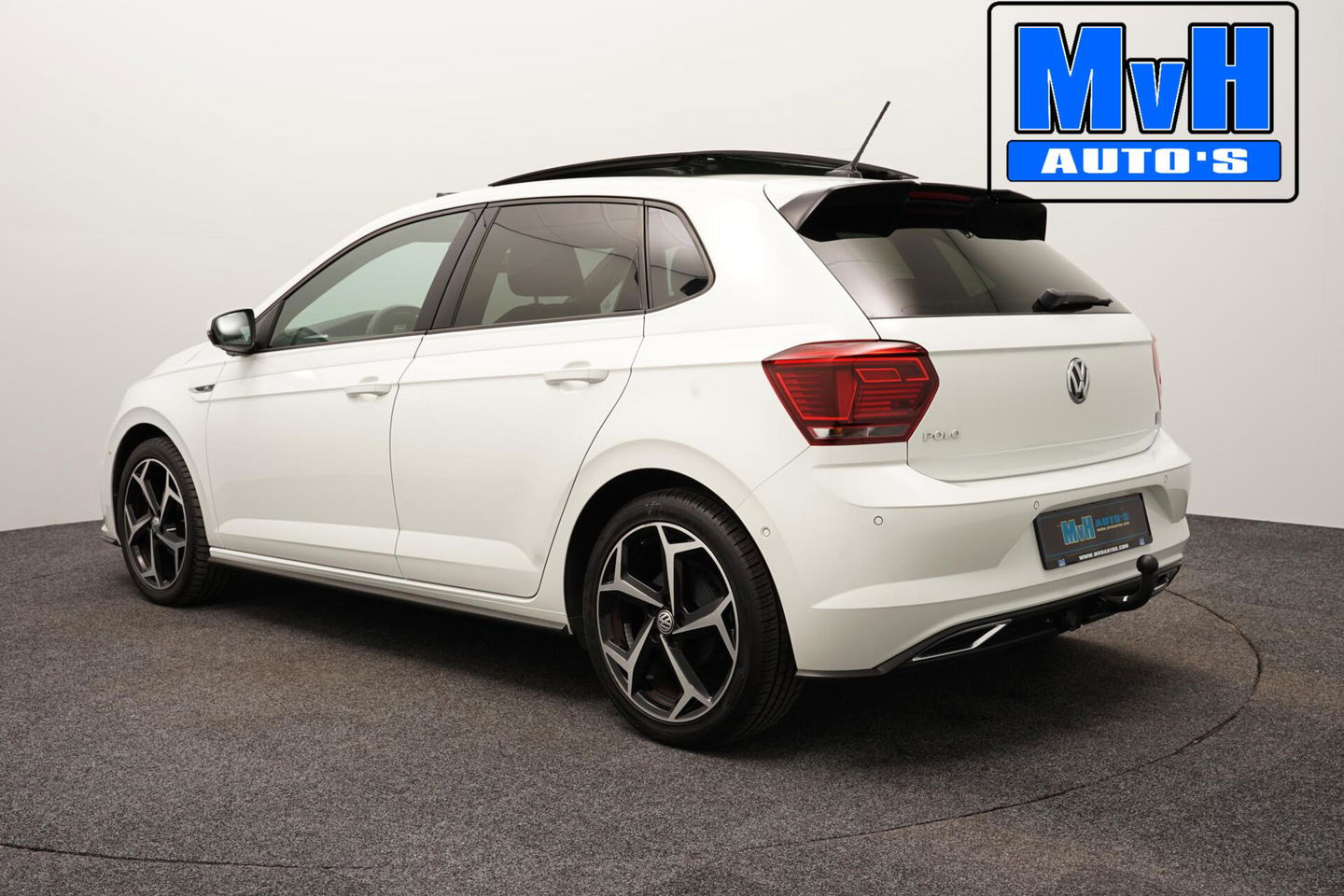 Volkswagen Polo 1.0 TSI R-Line|PANO|VIRTUAL|LED|NAP|TREKHAAK