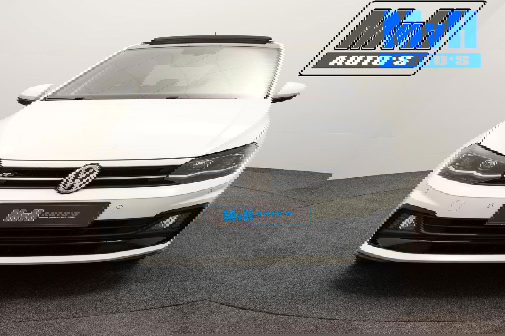 Volkswagen Polo 1.0 TSI R-Line|PANO|VIRTUAL|LED|NAP|TREKHAAK