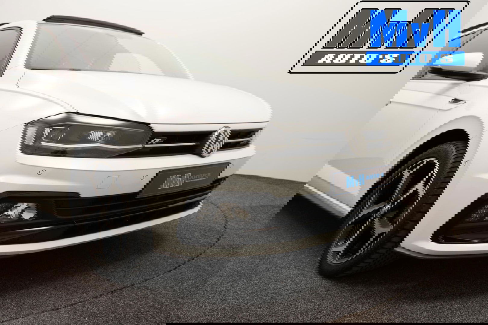 Volkswagen Polo 1.0 TSI R-Line|PANO|VIRTUAL|LED|NAP|TREKHAAK