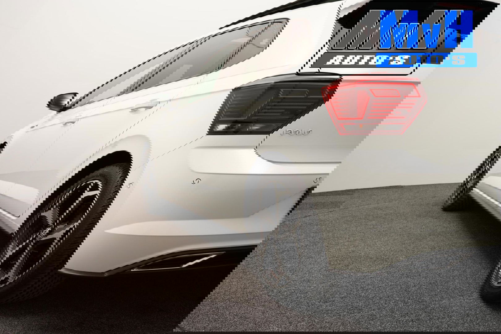 Volkswagen Polo 1.0 TSI R-Line|PANO|VIRTUAL|LED|NAP|TREKHAAK