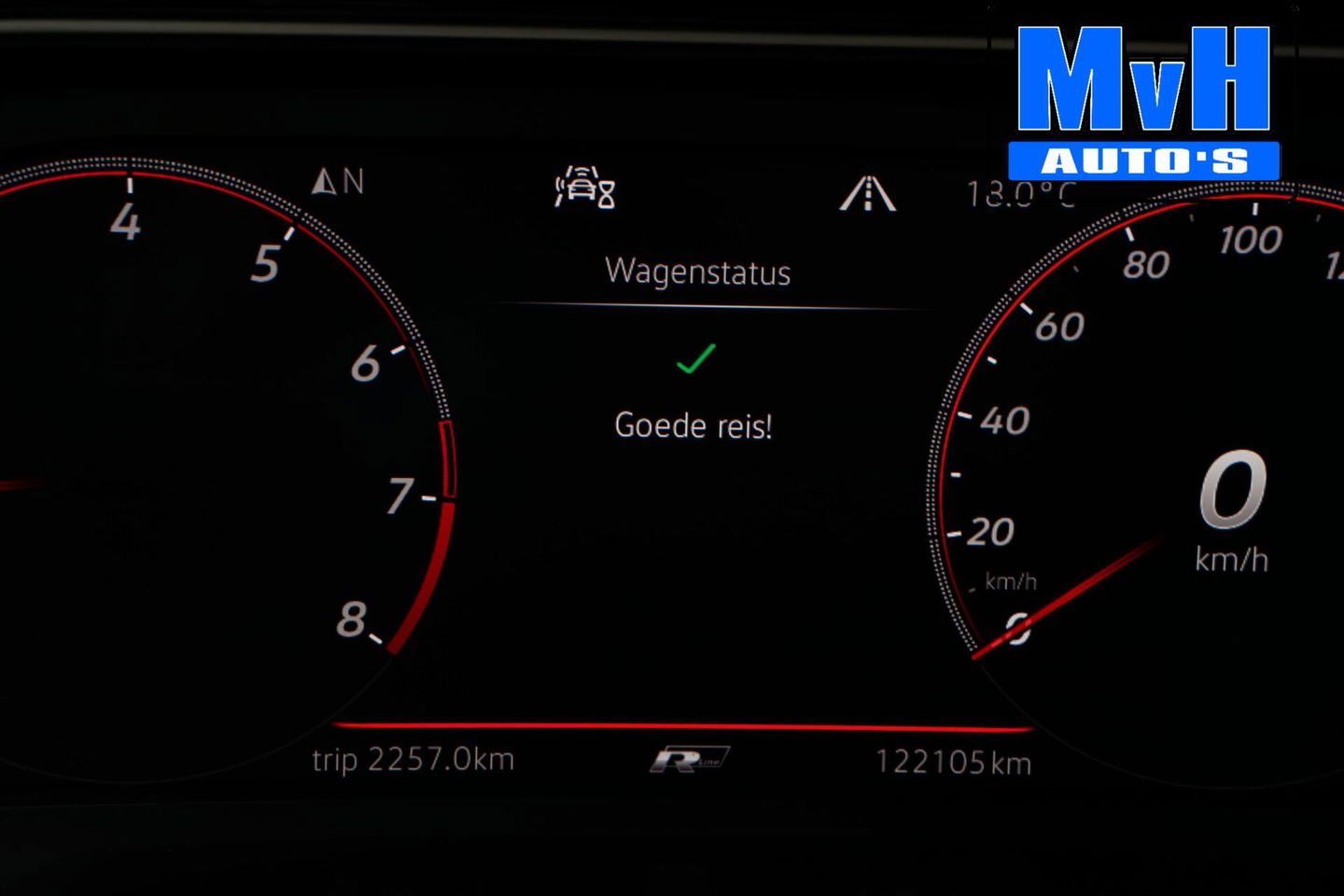Volkswagen Polo 1.0 TSI R-Line|PANO|VIRTUAL|LED|NAP|TREKHAAK