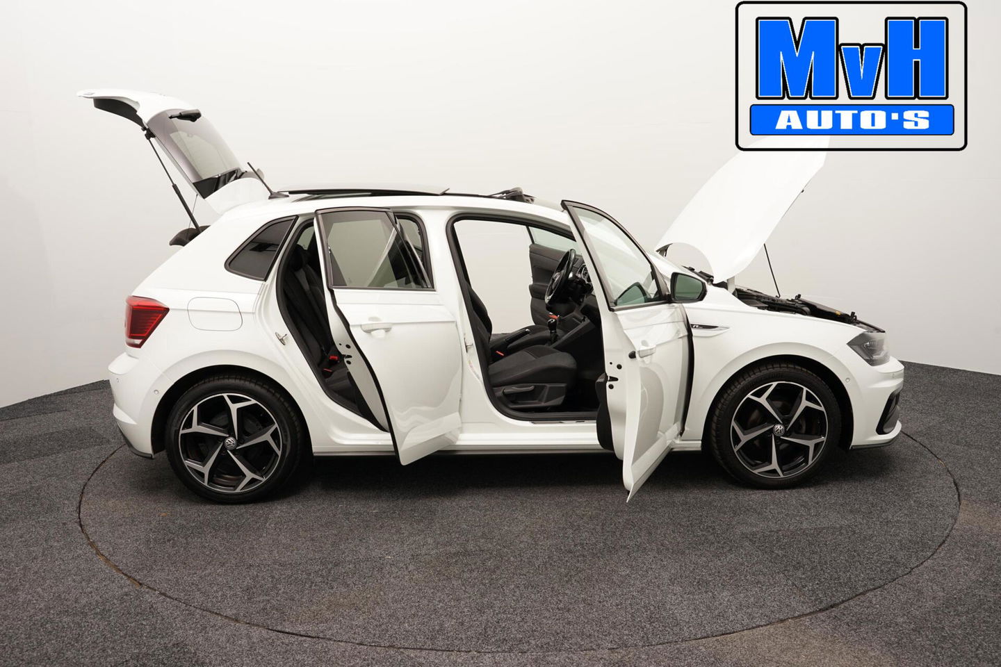 Volkswagen Polo 1.0 TSI R-Line|PANO|VIRTUAL|LED|NAP|TREKHAAK
