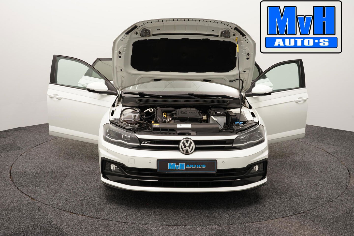Volkswagen Polo 1.0 TSI R-Line|PANO|VIRTUAL|LED|NAP|TREKHAAK