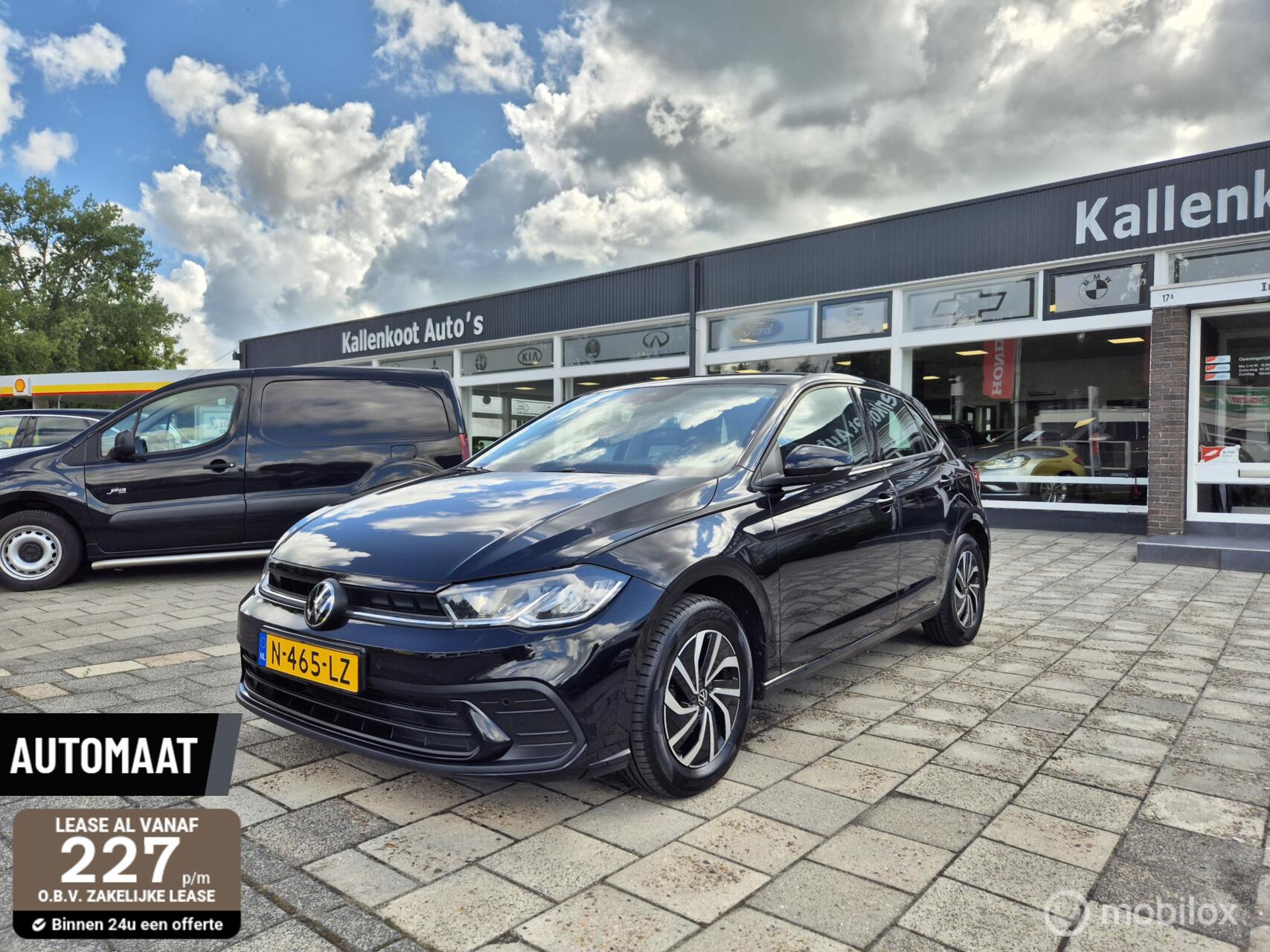 Volkswagen Polo 1.0 TSI Life, DSG, Camera, Keyless, Stoelvw