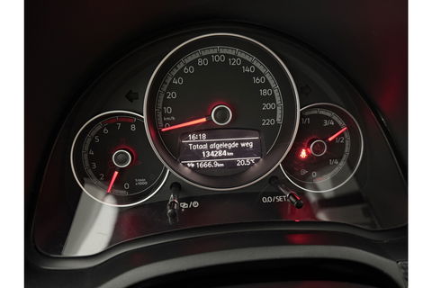 Volkswagen up! 1.0 Camera LED Airco Cruise Navigatie Parkeersensoren