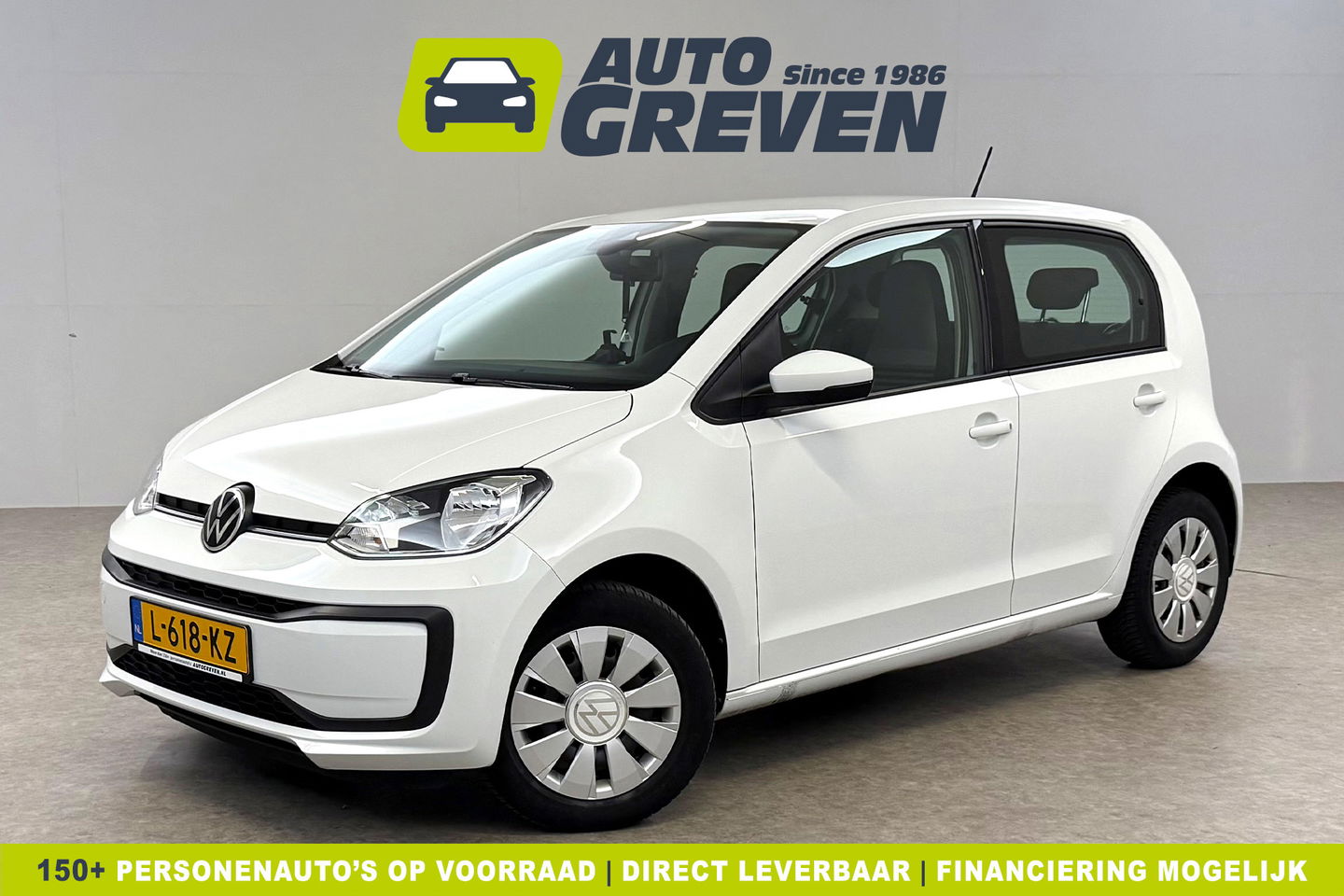 Volkswagen up! 1.0 Camera LED Airco Cruise Navigatie Parkeersensoren