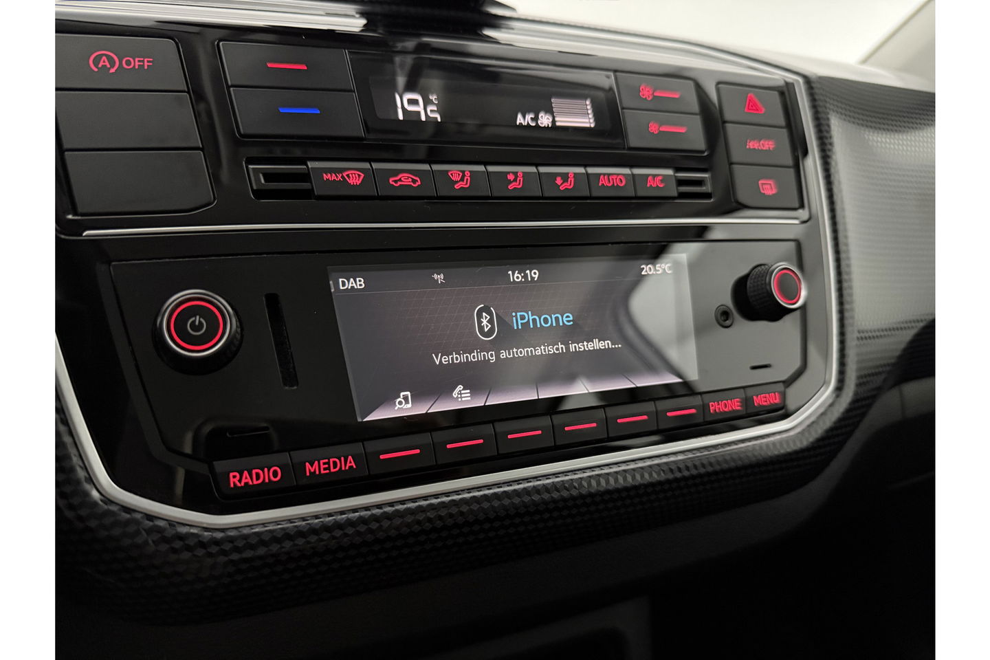 Volkswagen up! 1.0 Camera LED Airco Cruise Navigatie Parkeersensoren