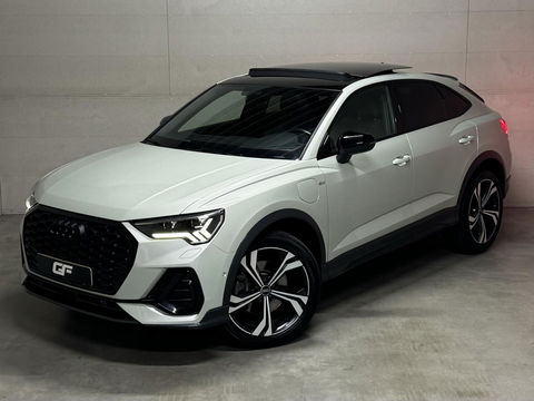 Audi Q3 Sportback 45 TFSI e Black Edition S-Line Pano B&O 360° Memory Leer