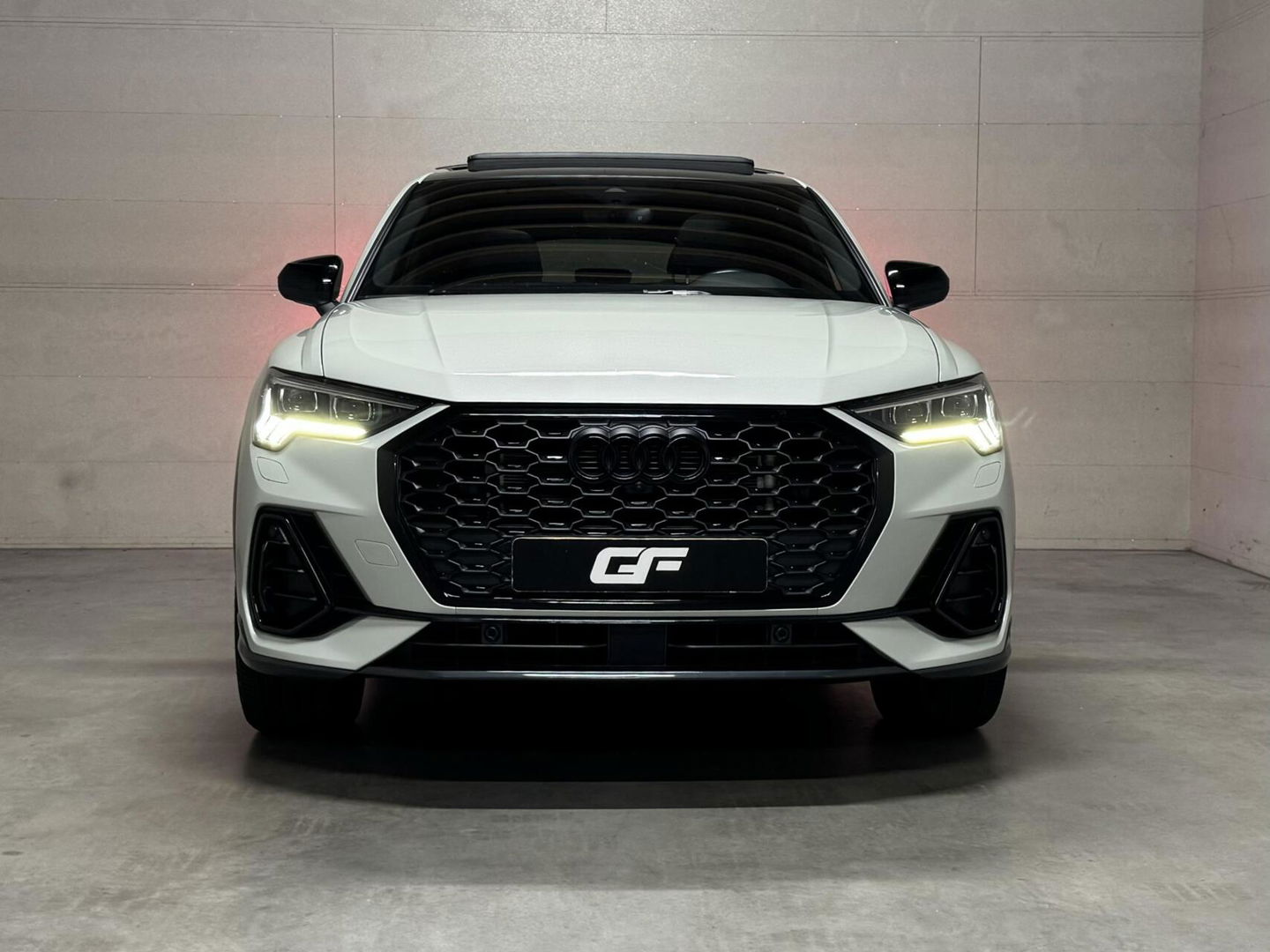 Audi Q3 Sportback 45 TFSI e Black Edition S-Line Pano B&O 360° Memory Leer