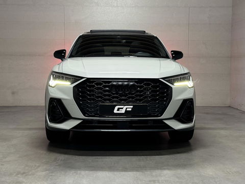 Audi Q3 Sportback 45 TFSI e Black Edition S-Line Pano B&O 360° Memory Leer