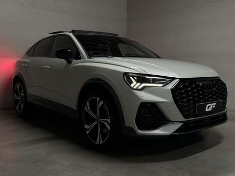 Audi Q3 Sportback 45 TFSI e Black Edition S-Line Pano B&O 360° Memory Leer