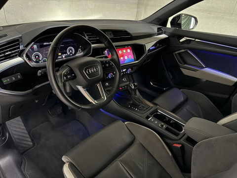 Audi Q3 Sportback 45 TFSI e Black Edition S-Line Pano B&O 360° Memory Leer