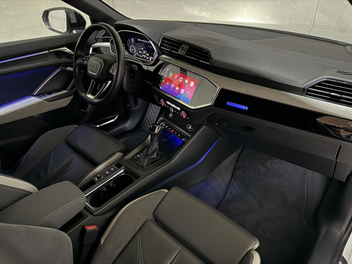 Audi Q3 Sportback 45 TFSI e Black Edition S-Line Pano B&O 360° Memory Leer