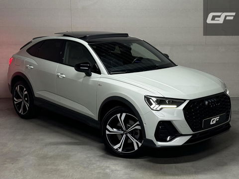 Audi Q3 Sportback 45 TFSI e Black Edition S-Line Pano B&O 360° Memory Leer