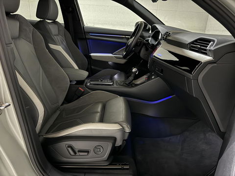 Audi Q3 Sportback 45 TFSI e Black Edition S-Line Pano B&O 360° Memory Leer