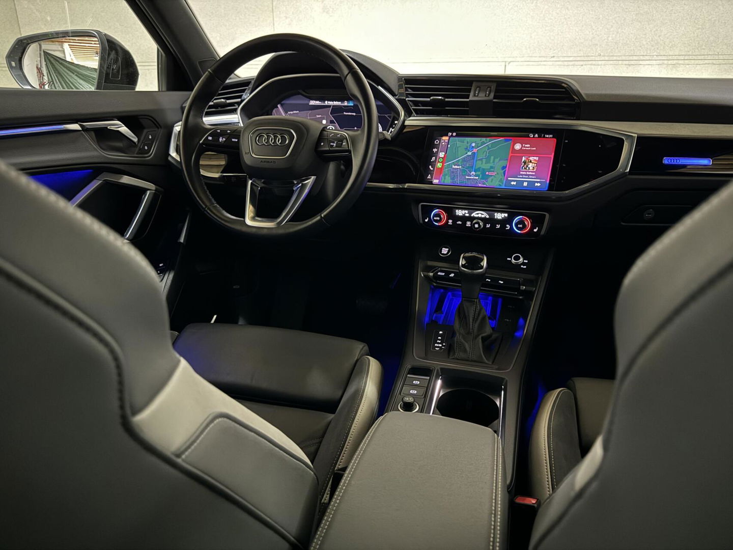 Audi Q3 Sportback 45 TFSI e Black Edition S-Line Pano B&O 360° Memory Leer