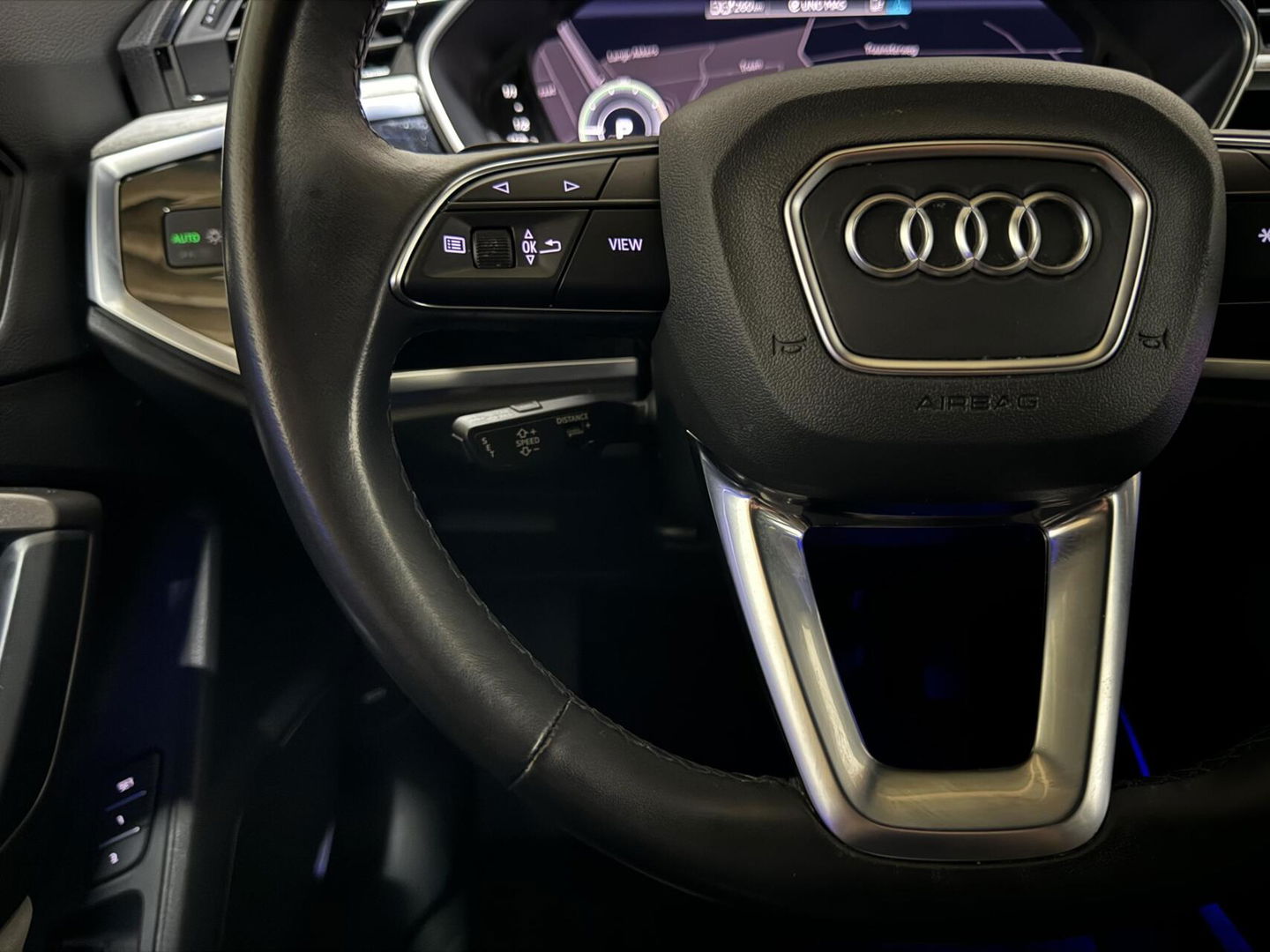 Audi Q3 Sportback 45 TFSI e Black Edition S-Line Pano B&O 360° Memory Leer