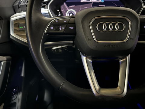 Audi Q3 Sportback 45 TFSI e Black Edition S-Line Pano B&O 360° Memory Leer