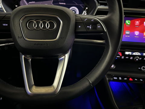 Audi Q3 Sportback 45 TFSI e Black Edition S-Line Pano B&O 360° Memory Leer