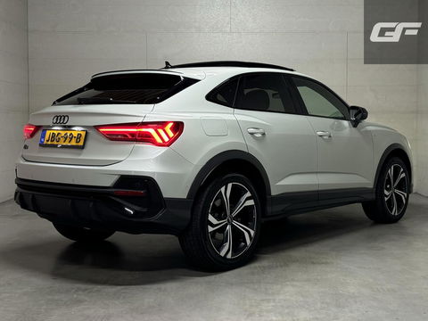 Audi Q3 Sportback 45 TFSI e Black Edition S-Line Pano B&O 360° Memory Leer
