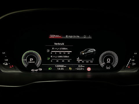Audi Q3 Sportback 45 TFSI e Black Edition S-Line Pano B&O 360° Memory Leer