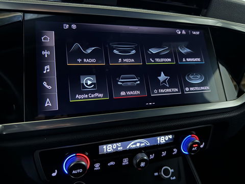 Audi Q3 Sportback 45 TFSI e Black Edition S-Line Pano B&O 360° Memory Leer
