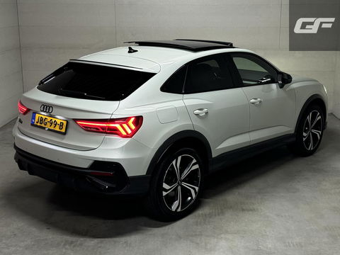 Audi Q3 Sportback 45 TFSI e Black Edition S-Line Pano B&O 360° Memory Leer