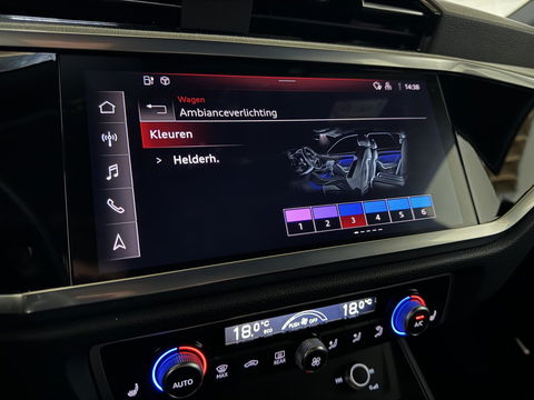 Audi Q3 Sportback 45 TFSI e Black Edition S-Line Pano B&O 360° Memory Leer