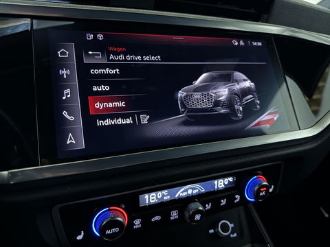 Audi Q3 Sportback 45 TFSI e Black Edition S-Line Pano B&O 360° Memory Leer