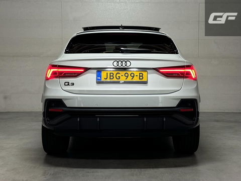 Audi Q3 Sportback 45 TFSI e Black Edition S-Line Pano B&O 360° Memory Leer