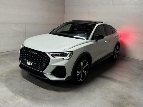 Audi Q3 Sportback 45 TFSI e Black Edition S-Line Pano B&O 360° Memory Leer